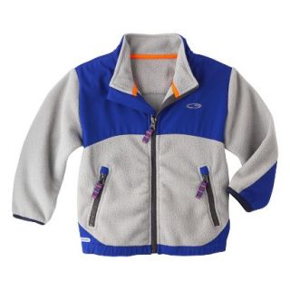 C9 by Champion Infant Toddler Boys Everyday Fleece Jacket   Grey 5T