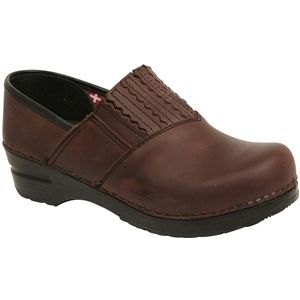 Sanita Clogs Womens Basil Brown Shoes, Size 40 M   450307 03