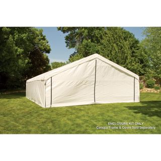 ShelterLogic Ultra Max Canopy Enclosure Kit   Fits Item 252304, 40ft.L x 24ft.W