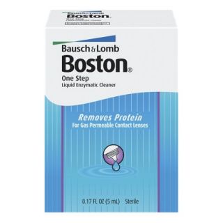 Bausch & Lomb Boston 1 Step Clean Contact Lens Solution   .08 oz.