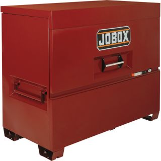 Jobox 60 Inch Piano Lid Box   Site Vault Security System, 47.5 Cu. Ft., 60 Inch
