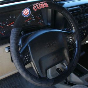 Chicago Cubs Steering Wheel Cover