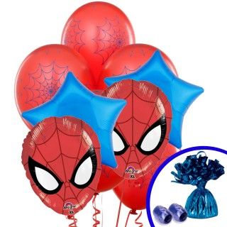 Spider Hero Dream Party Balloon Bouquet