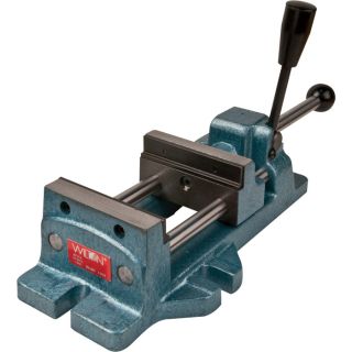 Wilton Cam Action Drill Press Vise   8 Inch Jaw Width, Model 1208