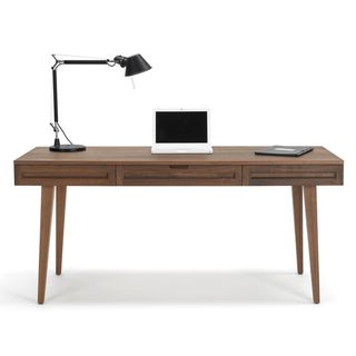 64 inch Solid Wood Desk