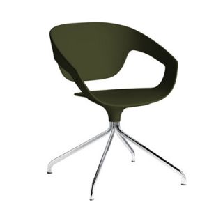 Casamania Vad Swivel Chair CM1131 CRCR LB Color Green