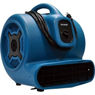 XPower Air Mover   1.0 HP, 3600 CFM, Model X 830
