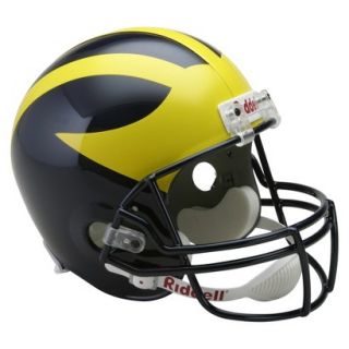 Riddell NCAA Michigan State Deluxe Replica Helmet   Navy