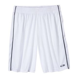 C9 by Champion Mens Point Spread Shorts   White XXL
