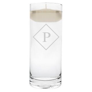 Diamond Initial Floating Unity Candle P