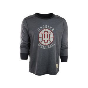Indiana Hoosiers NCAA Long Sleeve Deconstructed Crew Sweatshirt