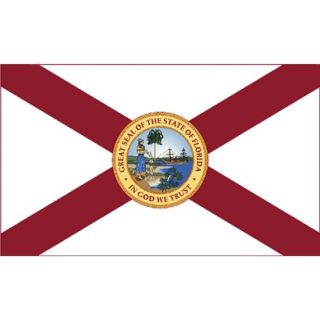 Florida State Flag   4 x 6