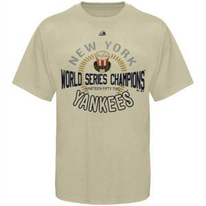 New York Yankees Majestic MLB Coop Band Of Sluggers Modern Fit T Shirt