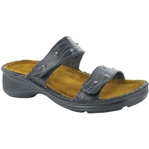 Naot Womens Lavender Black Matte Sandals, Size 39 M   74257 034