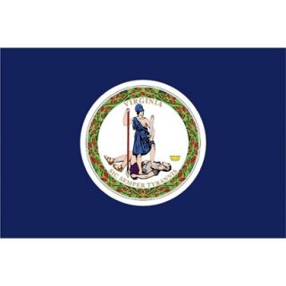 Virginia State Flag   3 x 5