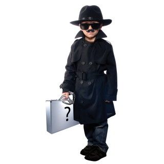 Jr Secret Agent Child Costume