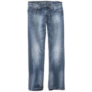 Mossimo Supply Co. Mens Straight Fit Jeans 26X28