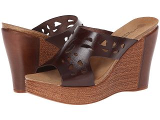 Eric Michael Eden Womens Wedge Shoes (Brown)