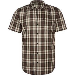 Core Collection Plaid Mens Shirt Black In Sizes Small, Large, Medium, X Lar
