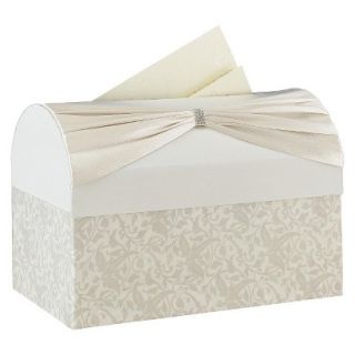 Chest Card Box   Ivory
