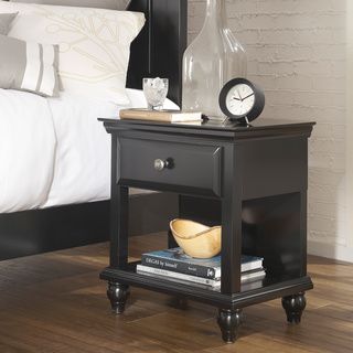 Signature Design By Ashley Signature Design By Ashley Owingsville Black 1 drawer Nightstand Black Size 1 drawer