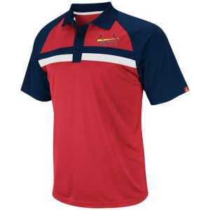 St. Louis Cardinals Majestic MLB Absolute Speed Synthetic Polo