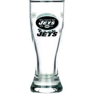 New York Jets Boelter Brands Satin Etch Mini Pilsner