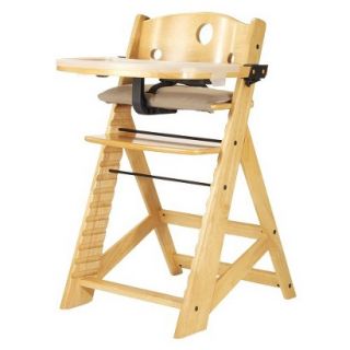 Keekaroo Height Right High Chair with Tray   Natural