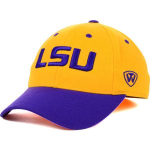 LSU Tigers Top of the World NCAA Memory Fit Dynasty Fitted Hat