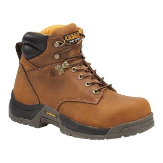 Carolina Waterproof Work Boot   6 Inch, Size 8 Wide, Model CA5020