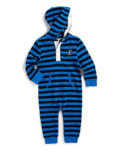 Burberry Infants Striped Coverall