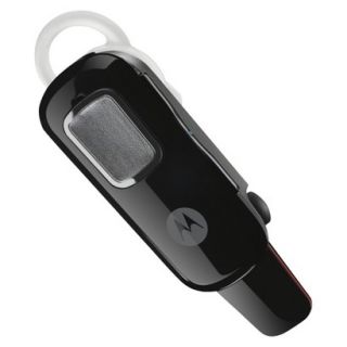 Motorola HX550 Bluetooth Headset   Black