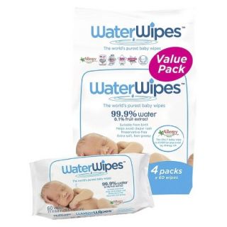 WaterWipes Value Box 240 Wipes