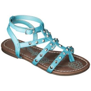 Girls Cherokee Fran Gladiator Sandals   Turquoise 5