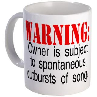 Warning  Owner subject to sp Mug