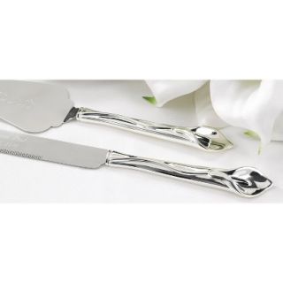 Silver Plated Serving Set