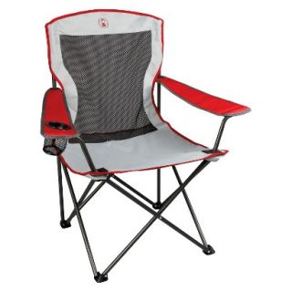 Coleman Cool Mesh Quad Chair Red