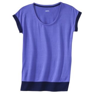 Gilligan & OMalley Womens Fluid Knit Top   Violet Storm S