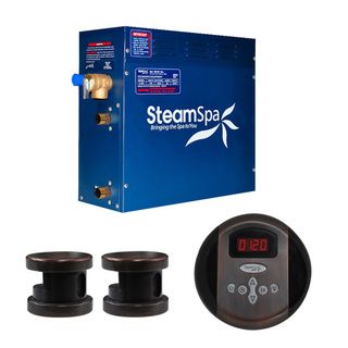 Steamspa Oasis 10.5kw Steam Generator Package In Oil Rubbed Bronze
