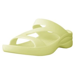 USADawgs Yellow Ladies Dawgs Sandal   6