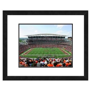 NFL Cincinnati Bengals Framed Stadium Photo