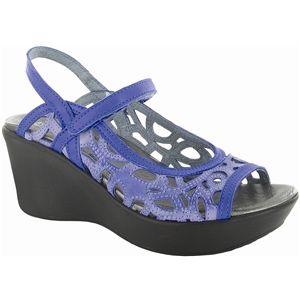 Naot Womens Sandy Royal Blue Sandals, Size 41 M   4430 D49