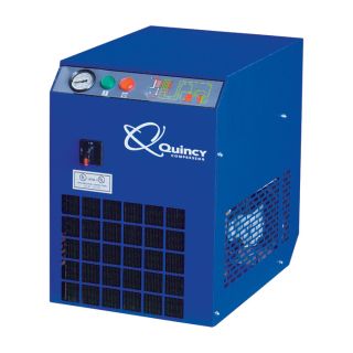 Quincy Refrigerated Air Dryer   Non Cycling, 25 CFM, Model 4102000669