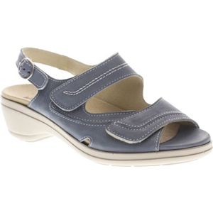 Spring Step Womens Mottella Blue Sandals, Size 36 M   Mottella N