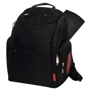 Fisher Price FastFinder Dome Diaper Backpack   Black
