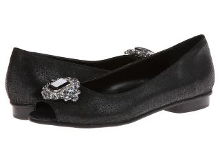 Vaneli Asela Womens Flat Shoes (Black)