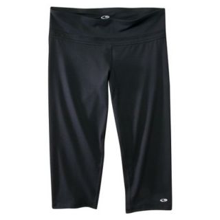 C9 by Champion Womens Tight Capri Athletic Pants   Black XS