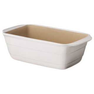 NaturalStone 9x5 Loaf Pan   White