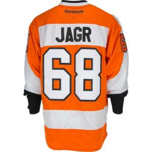 Philadelphia Flyers Jaromir Jagr Reebok NHL Premier Player Jersey