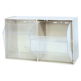 Quantum Storage Tip Out Storage Bin   11 3/4 Inch x 23 5/8 Inch x 13 7/8 Inch